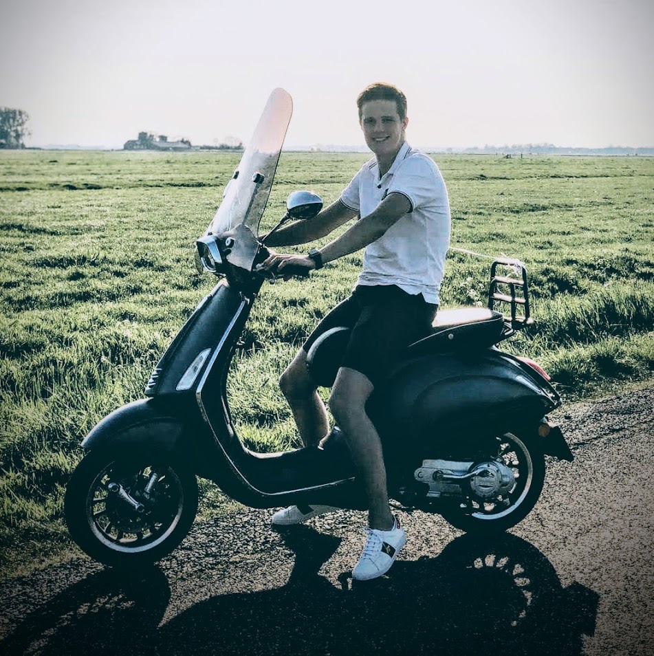 Als je ouders je scooter verzekeren, ben je niet verzekerd